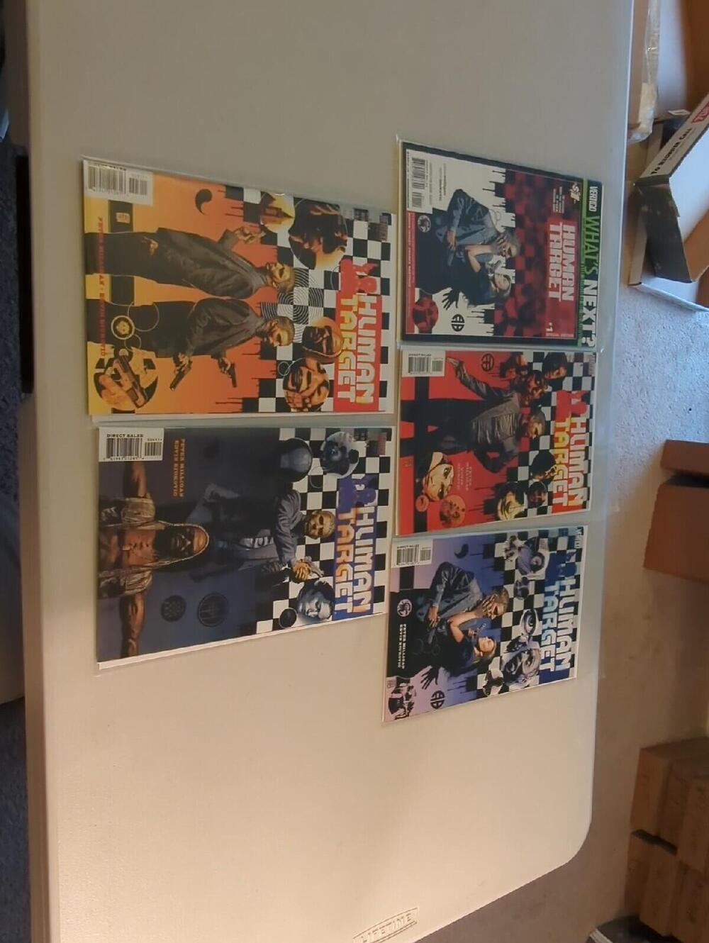 Human Target #0-4 COMPLETE SERIES SET - 1999 DC Vertigo Peter Milligan 1 2 3 4